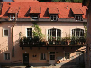 Exterior of B&B Petra Varl Accommodation in Ljubljana, the capital of Slovenia