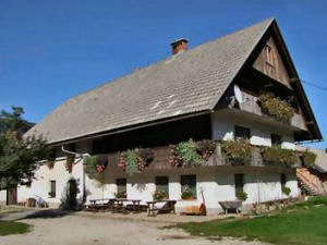 Farmhouse Soklic Bohinj Slovenia