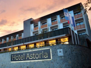 Exterior of Hotel Astoria Superior, Bled, Slovenia