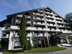 Exterior of Hotel Savica - Sava Hotels and Resorts, Bled, Slovenia