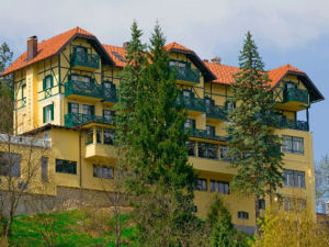 Exterior of Hotel Triglav, Bled, Slovenia