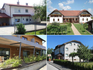 Moravske Toplice guest houses