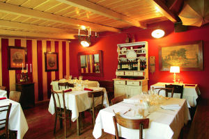 Restaurant Spajza in Ljubljana Slovenia