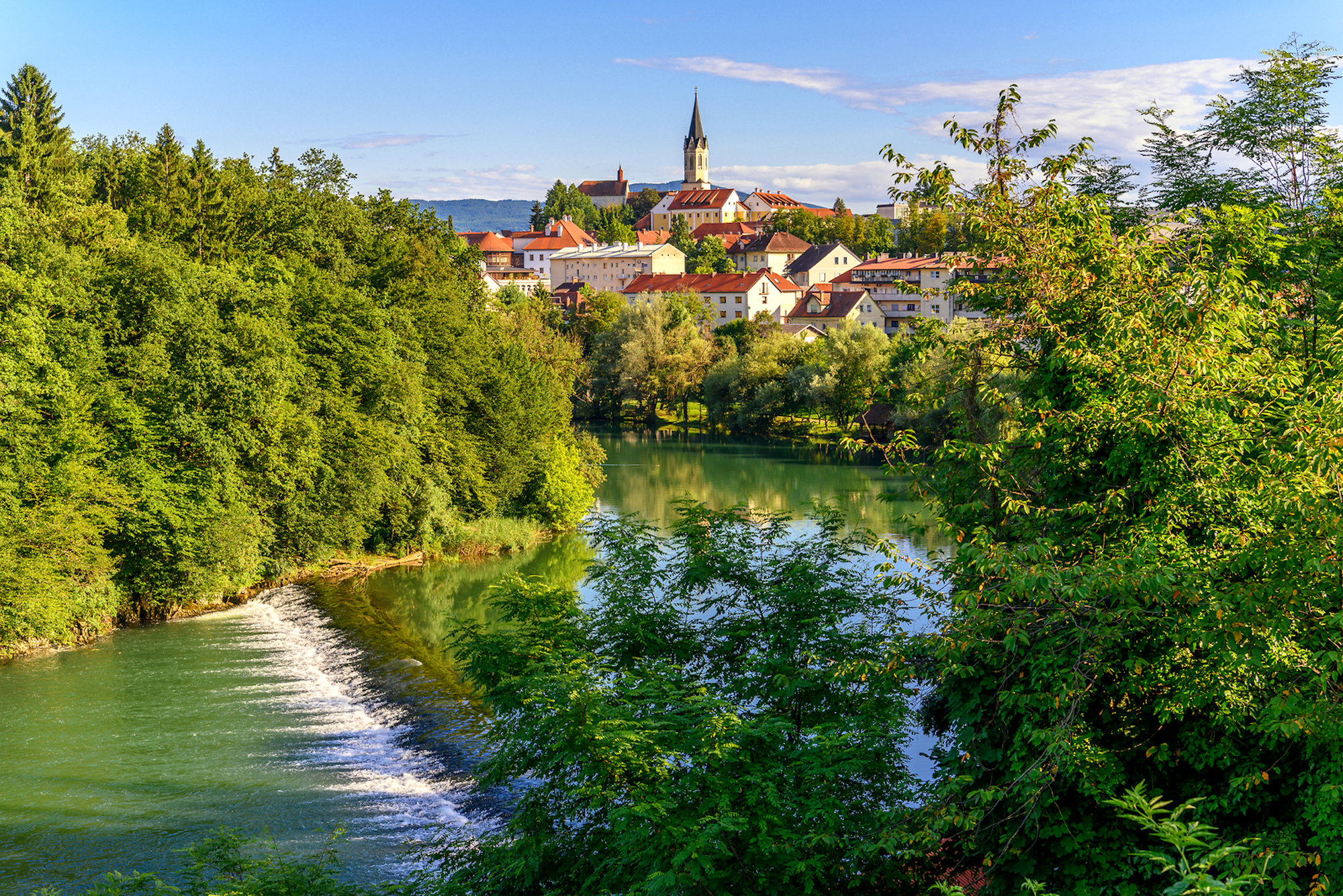 Novo mesto Словения