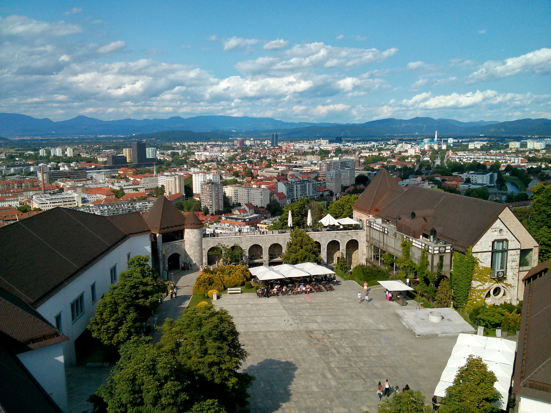 ljubljana castle slovenia