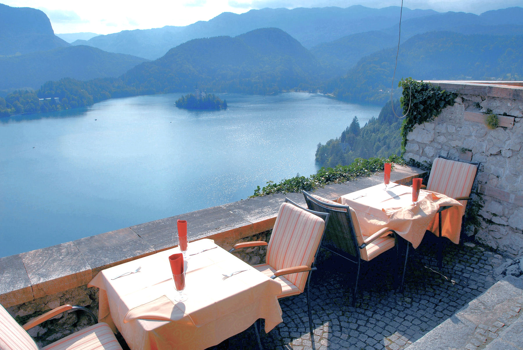 Bled Castle Restaurant review by Travel Slovenia