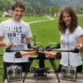 Jure Korber and Tjasa Borsnak drone photographers