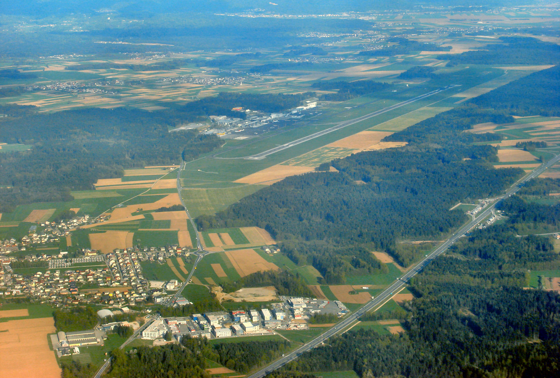 Slovenia from above