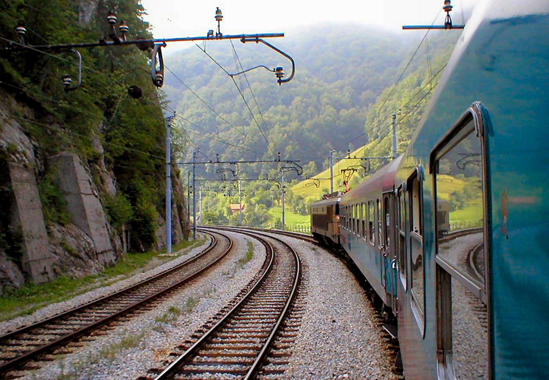 Koper to ljubljana train