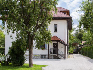 Exterior of Apartments Koman Bled in Slovenia