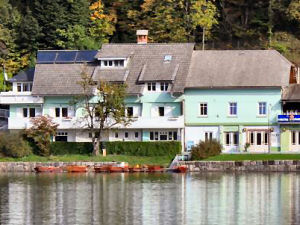 Exterior of Carman Guest House in Bled, Slovenia