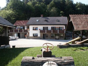 Exterior of Pri Lazarju Farm Stay in Podgrad, Slovenia