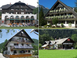 Bohinj guest houses