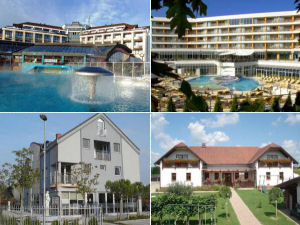 Collage of Moravske Toplice accommodations