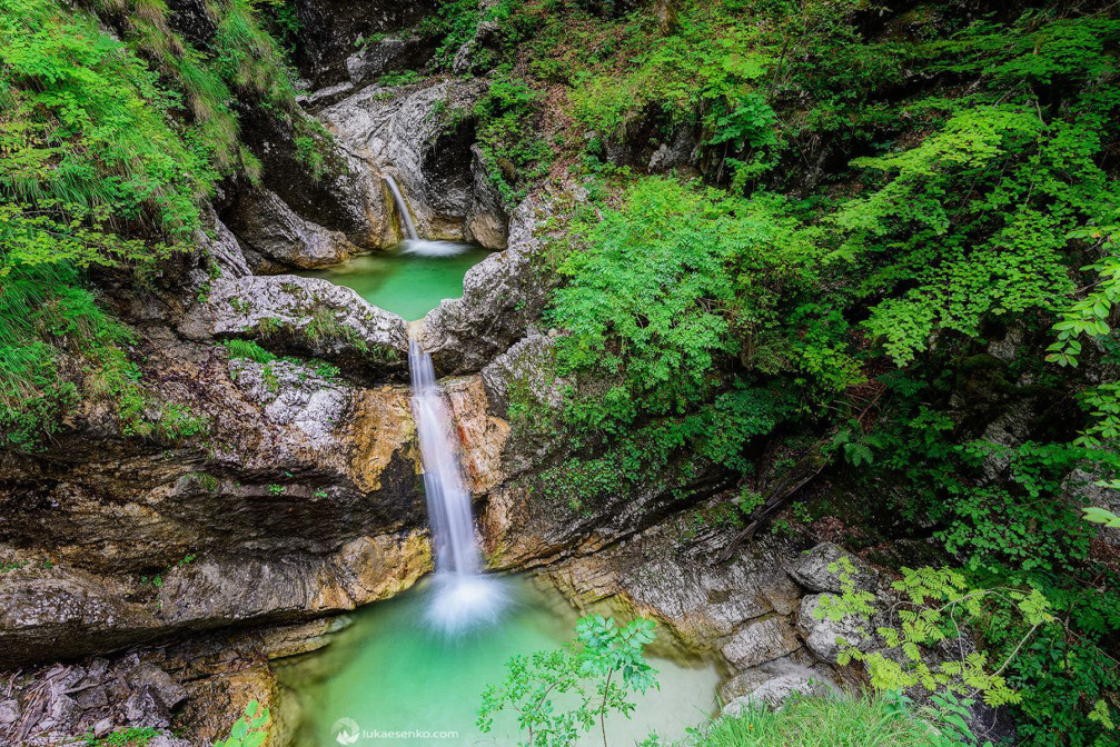 Fratarica is a mountain stream famous for its lovely waterfalls and extremely popular for canyoning