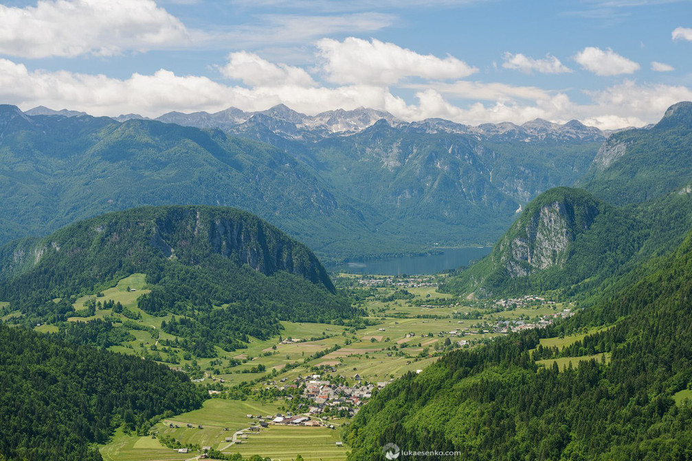 Lake Bohinj in Slovenia is also known as the lake at the end of the world