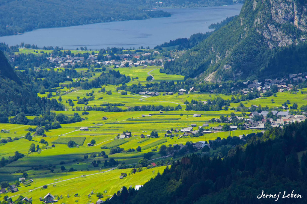 Lake Bohinj and the surrounding area, Slovenia