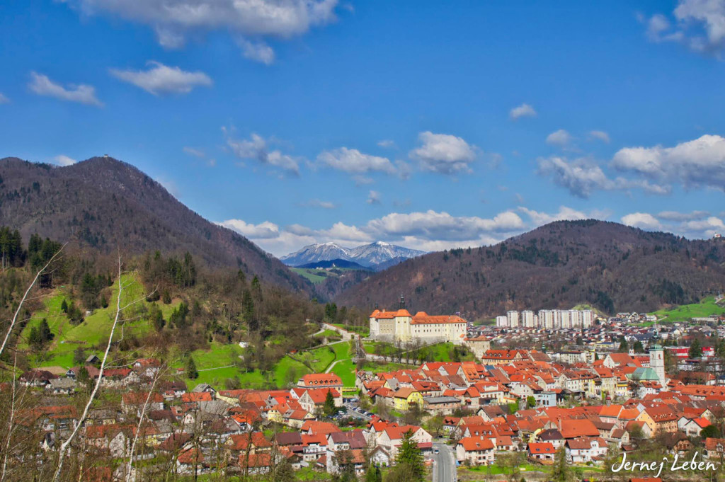 Skofja Loka is the oldest and most carefully preserved medieval town in Slovenia