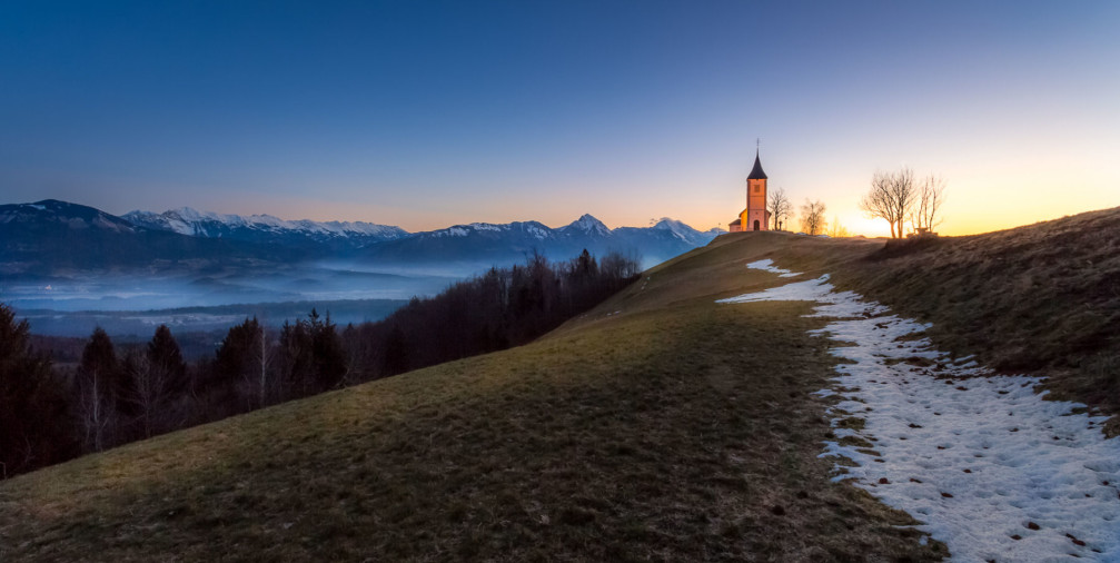 Jamnik Church of Saints Primus and Felician, an important Slovenian historical monument