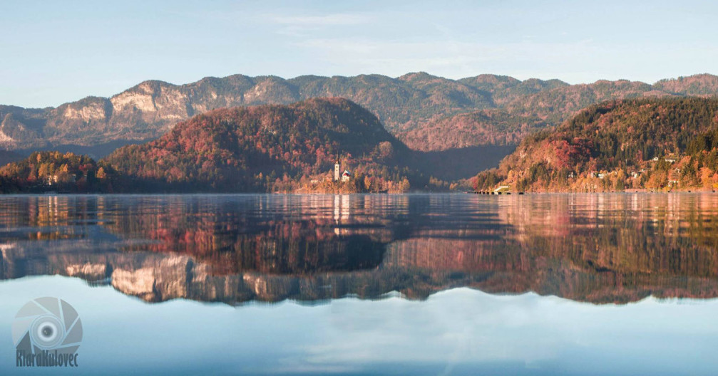 Lake Bled is the number one tourist attraction in Slovenia