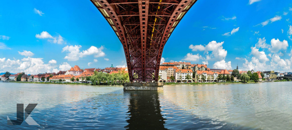 Lent lies along River Drava and is the oldest part of the city of Maribor, Slovenia