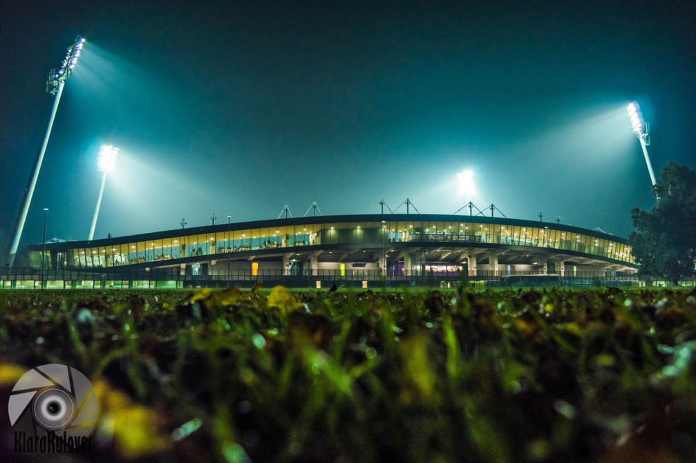 Ljudski Vrt stadium in Maribor, Slovenia