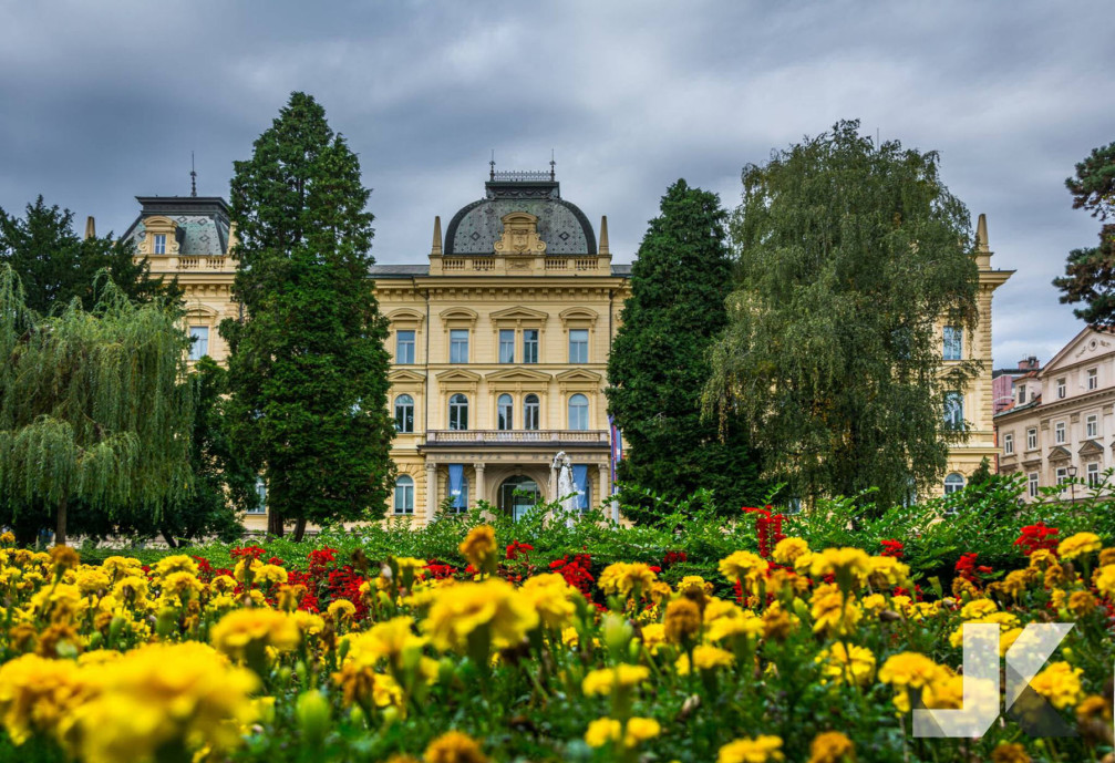 Exterior of the University of Maribor, Slovenia