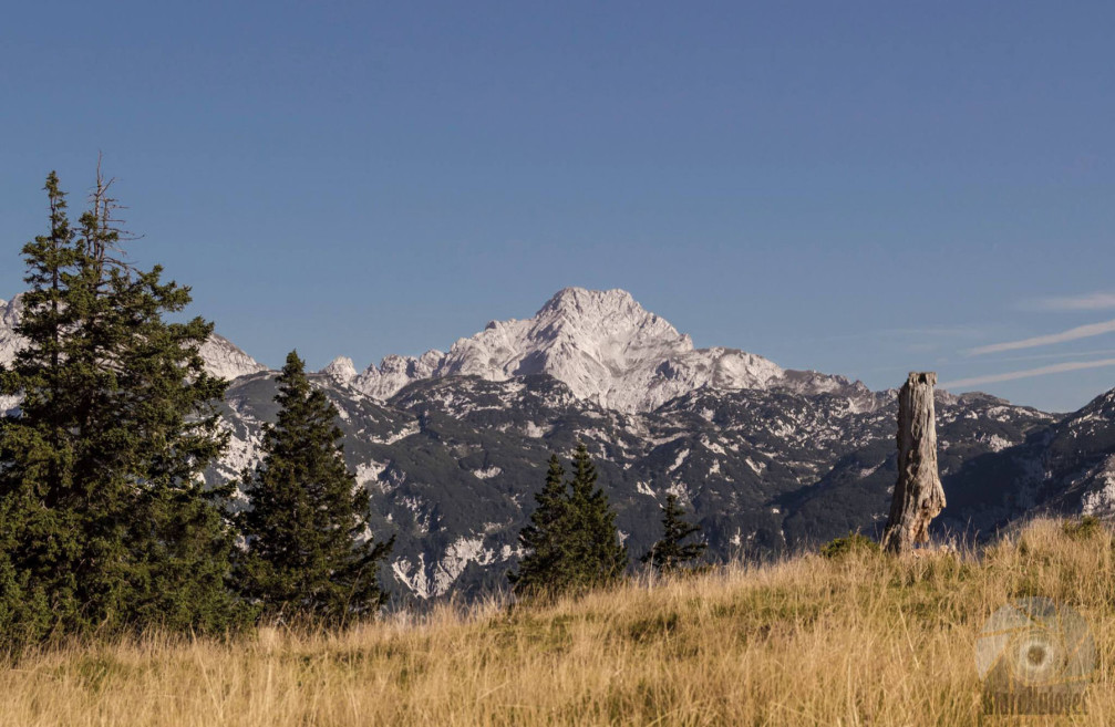 Mt. Ojstrica in the Kamnik-Savinja Alps, Slovenia