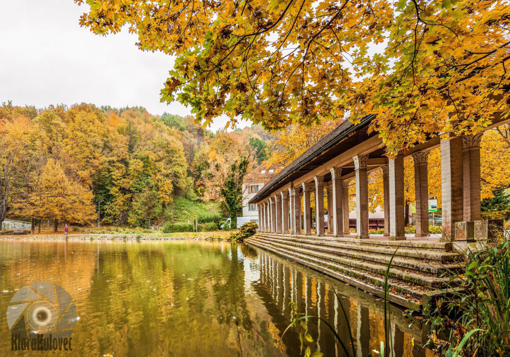 Three Ponds Park in Slovenia's second largest city Maribor