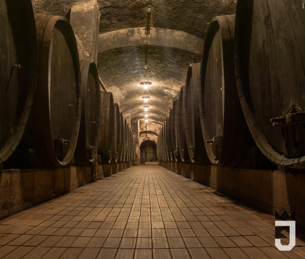 Vinag Wine Cellar in Maribor, Slovenia