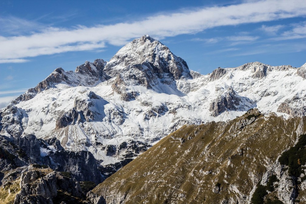 Triglav is the highest mountain in Slovenia and the highest peak of the Julian Alps