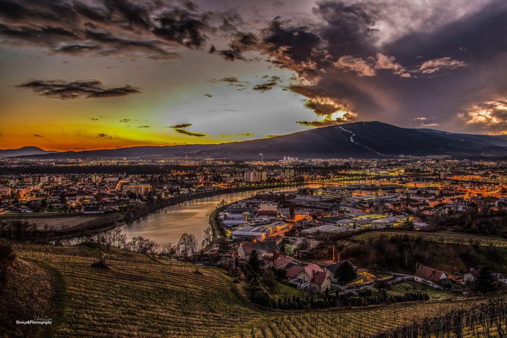 View of Maribor, Slovenia