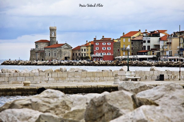 Piran, the prettiest town on the Adriatic coast of Slovenia