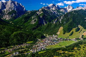 Kranjska Gora Slovenia