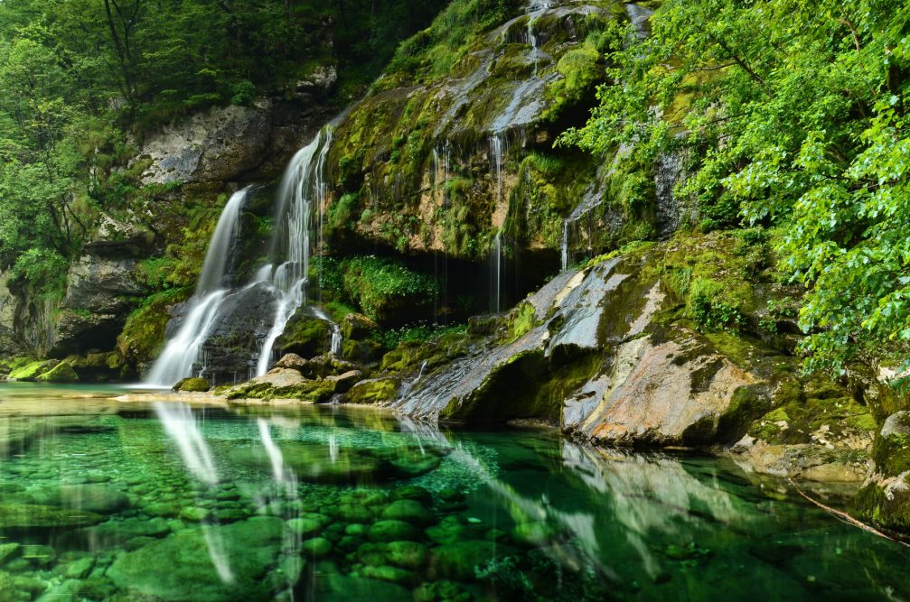 virje-waterfall-slovenia