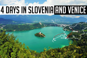 4 Days In Slovenia And Venice