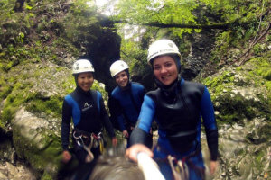 Adventure in Slovenia – Canyoning