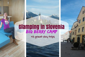 Glamping in Slovenia