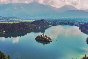 Lake Bled is Gorgeous