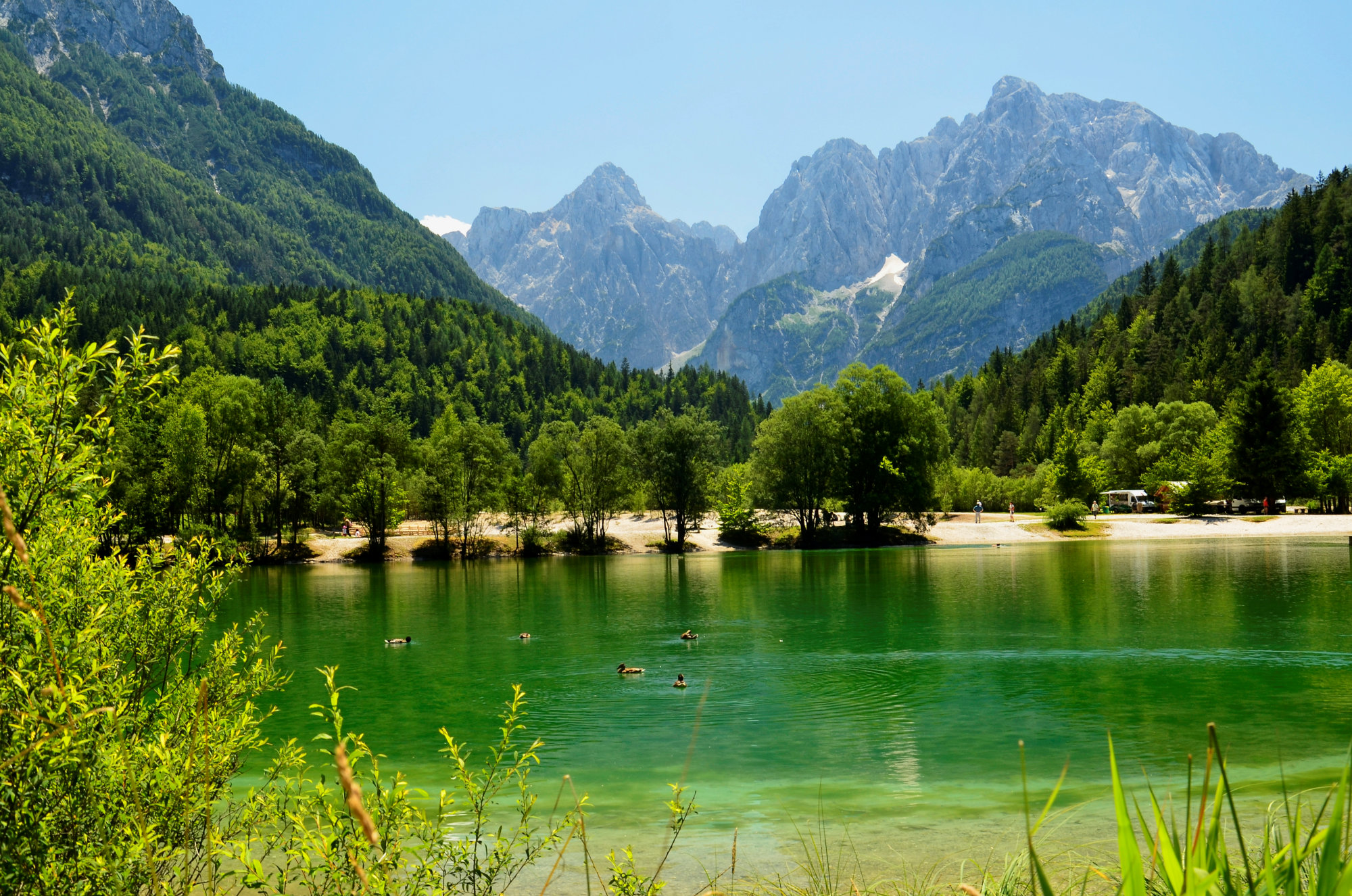 All You Need To Know To Visit Lake Jasna In Kranjska Gora Slovenia