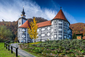 Olimje Monastery in Podcetrtek