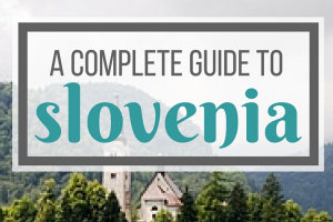 Places to Visit in Slovenia