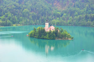 An Alpine Fairytale in Lake Bled, Slovenia