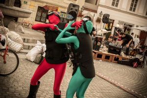 Spotlight on Ljubljana, The Highlights of Ana Desetnica Street Theatre Festival