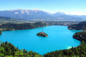 Craving Quiet in Lake Bled