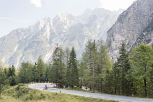 Bicycle touring in Slovenia