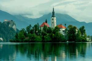 Down Neck Bled Slovenia