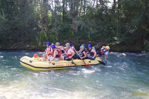 Wet and Wild, Whitewater Rafting and Canyoning in Bled, Slovenia