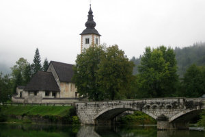 Bohinj in Slovenia