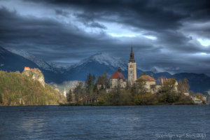 A Day out in Bled, Slovenia